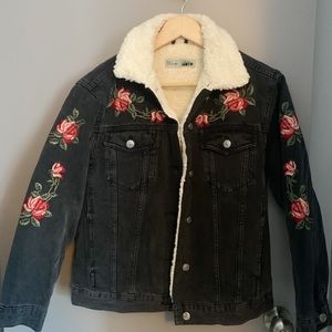 TopShop Winter Jean Jacket